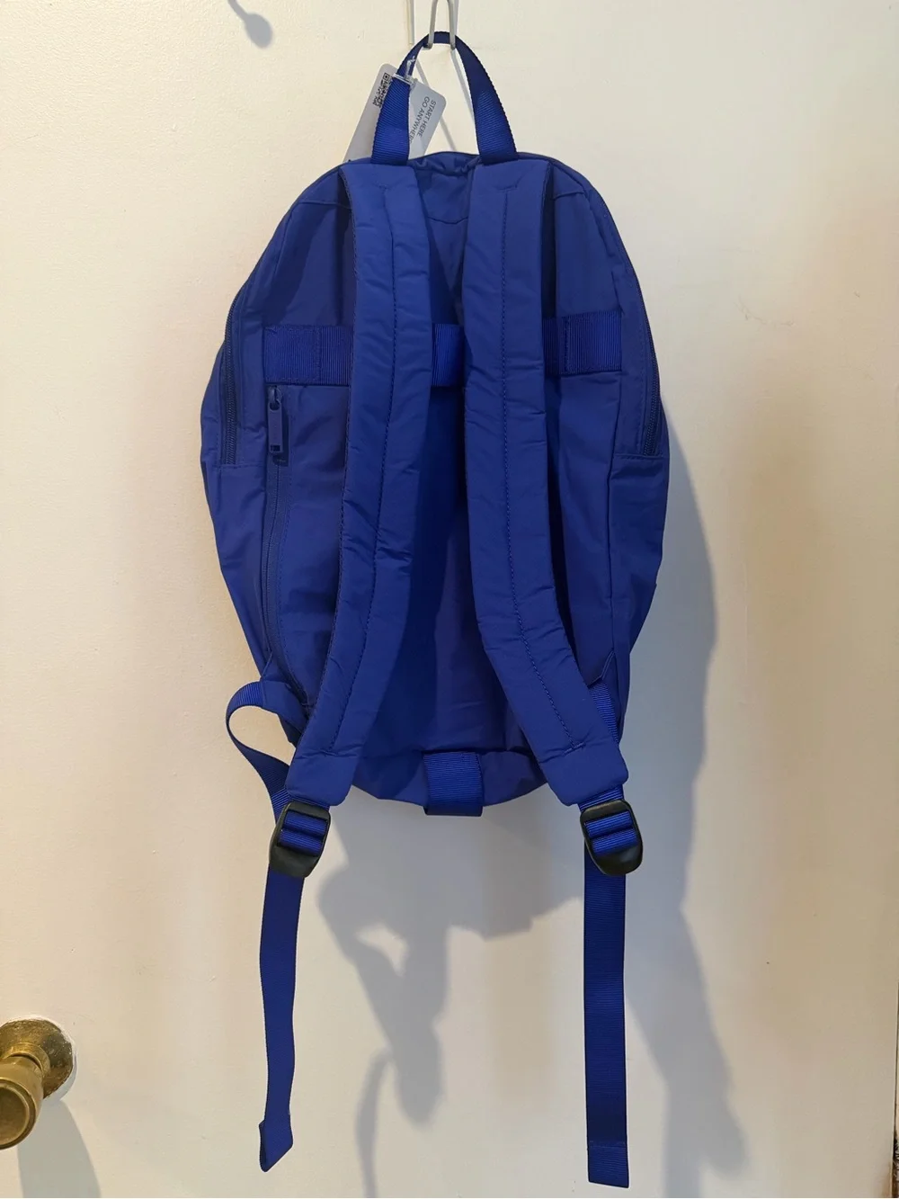 New Away Travel Everyday Backpack Wave royal blue $98 lightweight packable NWT